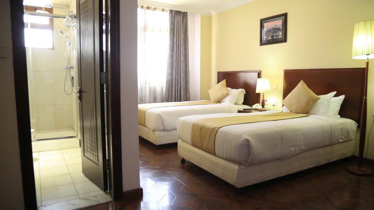 אדיס אבבה Bole Skygate Hotel מראה חיצוני תמונה